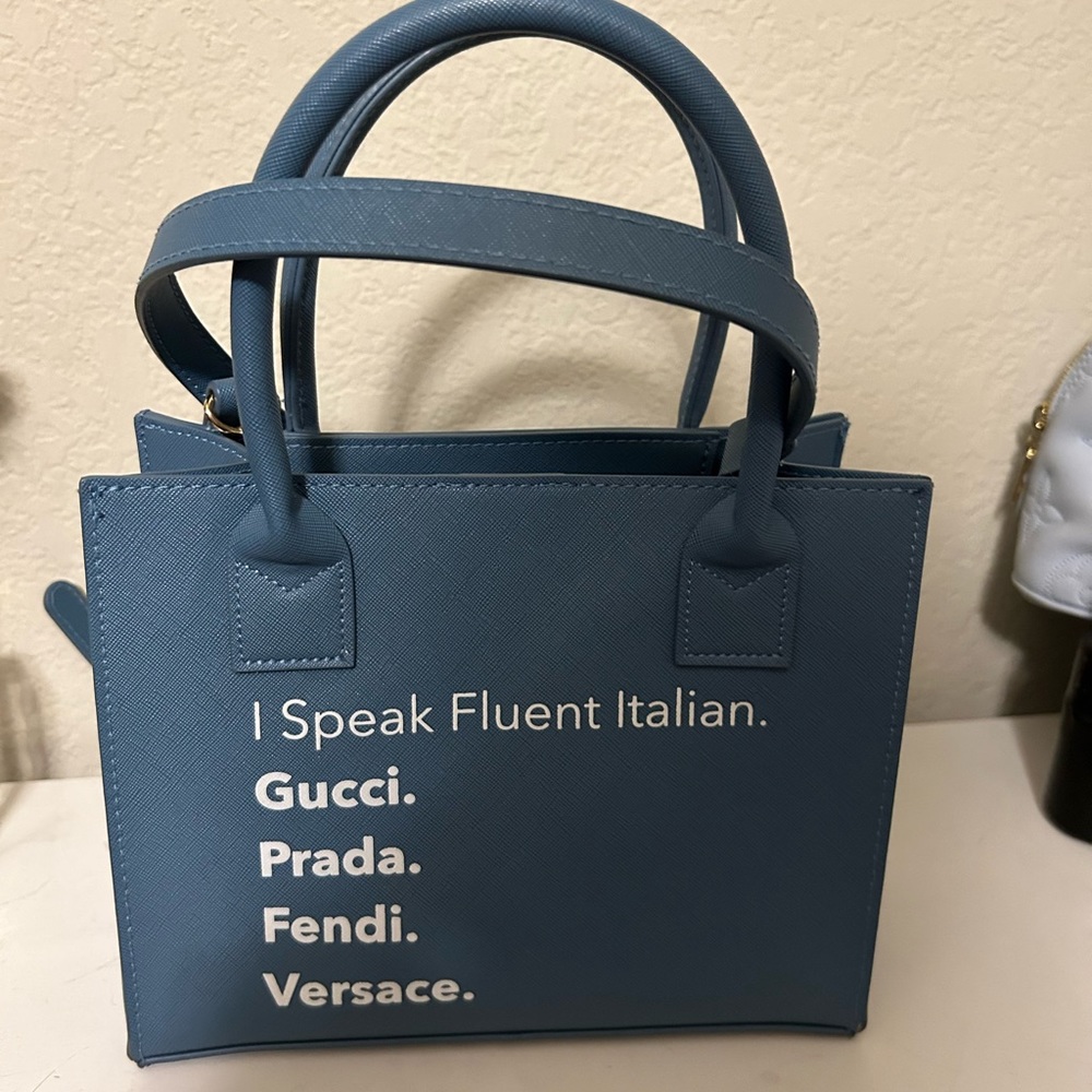 Unique bag from New York City